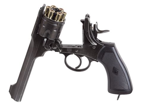 WEBLEY MKVI CO2 .177cal PELLET Replica REVOLVER | Battlefield Finish