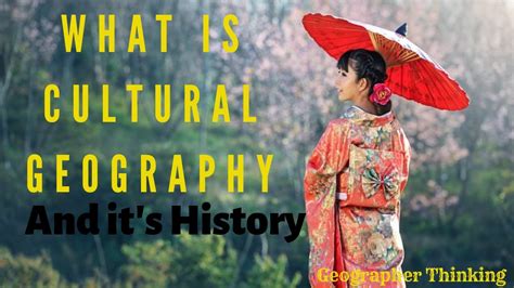 cultural geography - what is cultural geography - definition and Its short History - YouTube