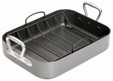 Non-Stick Premium Roasting Pan with Rack - Dentons