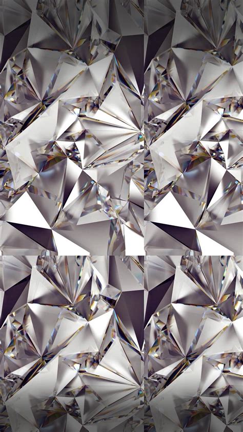 Download Silver Glitter Diamond Texture Wallpaper | Wallpapers.com