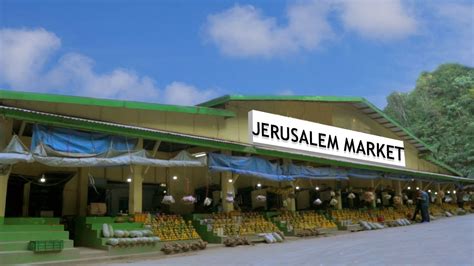 Jerusalem Market - YouTube