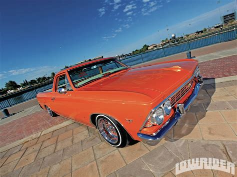 1966 Chevrolet El Camino - Lowrider Magazine