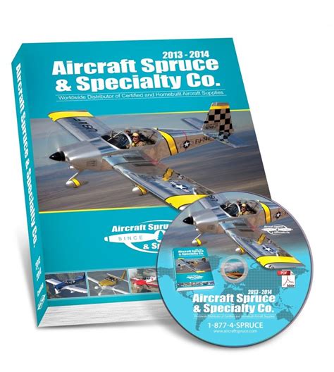 Cessna Flyer Association - NEW 2013-2014 AIRCRAFT SPRUCE CATALOG NOW AVAILABLE