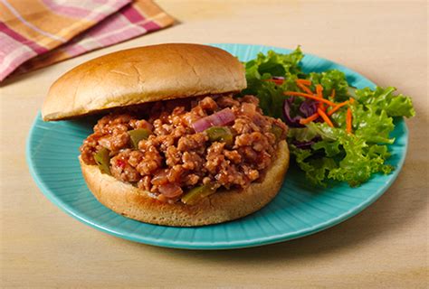 Easy Turkey Sloppy Joes - DaVita