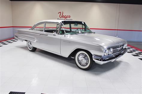 1960 Chevrolet Bel Air Stock # 14086V for sale near San Ramon, CA | CA Chevrolet Dealer