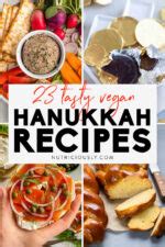 23 Wonderful Vegan Hanukkah Recipes – Nutriciously