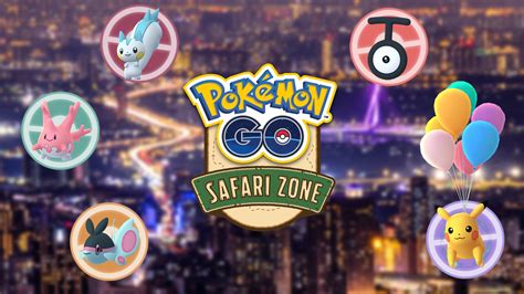 Pokemon GO Safari Zone 2022 - Pokemon GO Guide - IGN