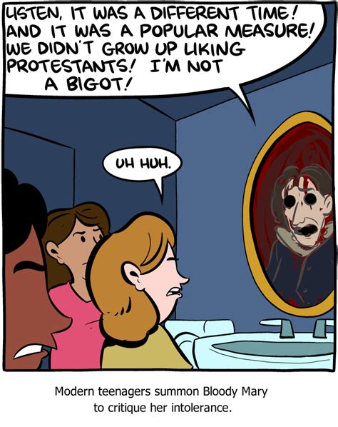 SMBC – Bloody Mary. Bloody Catholicism. | Andrew Hall