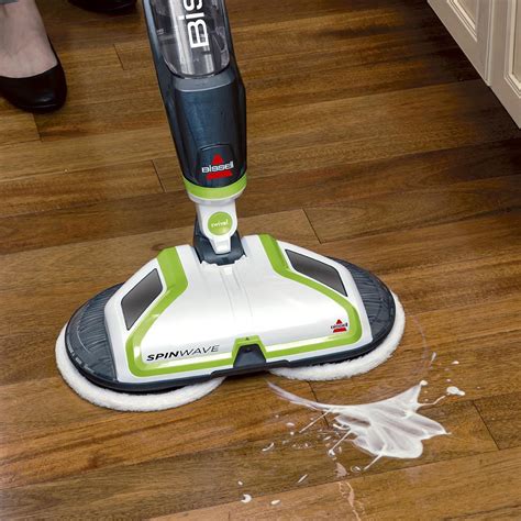 Bissell 2039A Spin Wave Powered Hard Floor Mop: Amazon.ca: Home & Kitchen