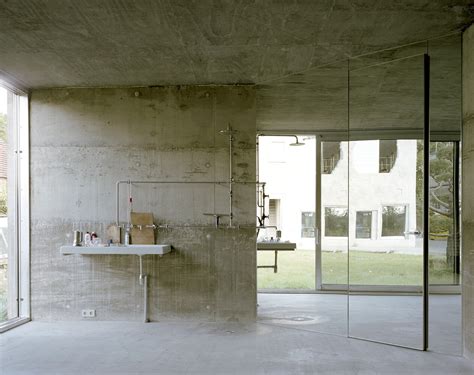 Brutalist Architecture Interior