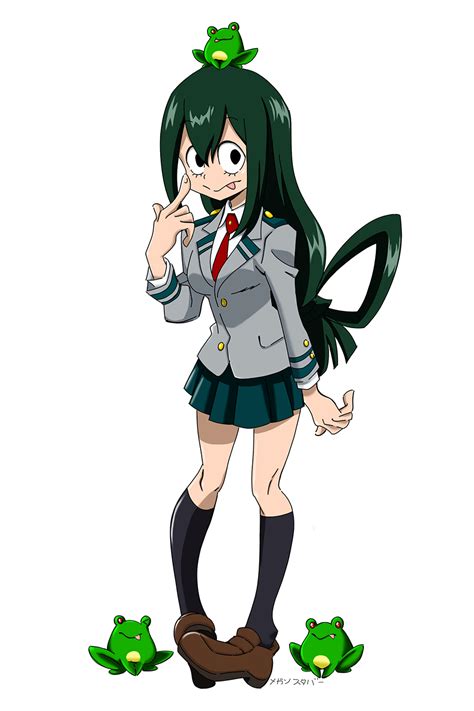 Anime – Boku No Hero Academia – Asui Tsuyu / Froppy – Welcome to MegaMouseArts!