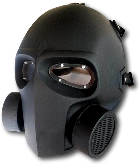 Amazon.co.jp | Gas Mask With Lens Airsoft Army of Two Airsoft Mask ...