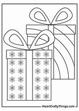 Christmas Present Coloring Pages Updated 2021 sketch template