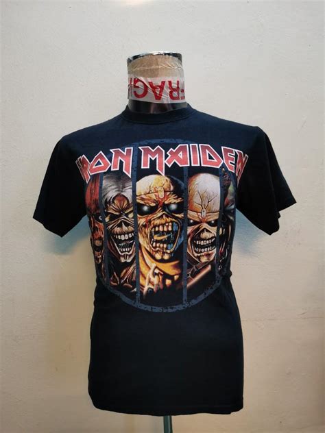 IRON MAIDEN EDDIE EVOLUTION 2012, Men's Fashion, Tops & Sets, Tshirts & Polo Shirts on Carousell