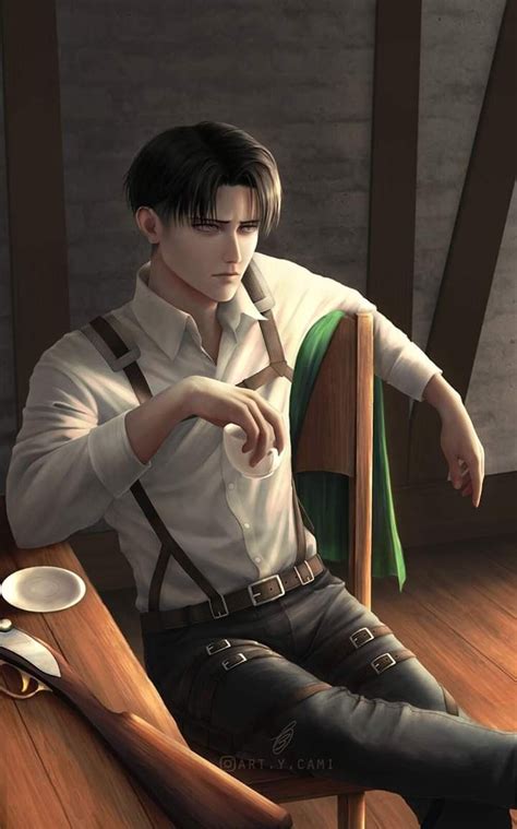 Pin by Heitor Oliveira on SHINGEKI NO KYOJIN | Captain levi, Levi ...