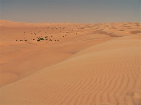 Oasis and lakes of Ubari (Oubari) in Fezzan region of Sahara desert ...