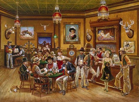 Pin di MAJA su NOSTALGIA Lee Dubin, Stevan Dohanos | Saloon in stile ...