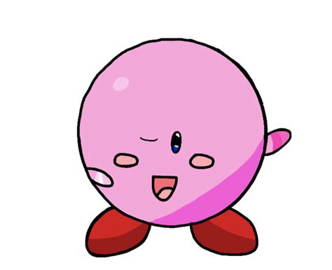 Kirby drawing by Michaelartz on DeviantArt