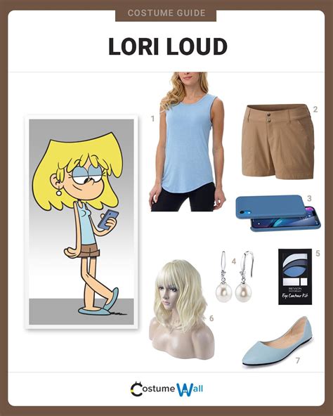 Dress Like Lori Loud Costume | Halloween and Cosplay Guides