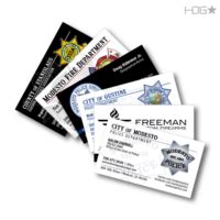 Custom Business Cards Design | HDG Tactical