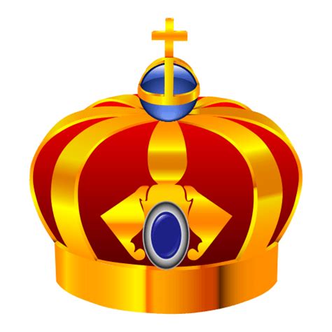 Crown Emoji for Facebook, Email & SMS | ID#: 198 | Emoji.co.uk