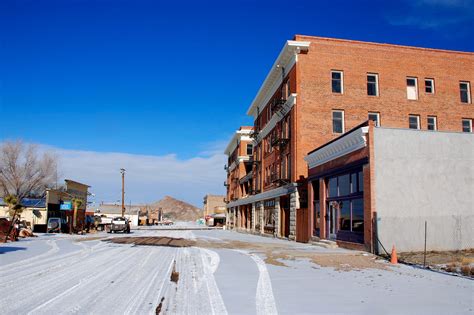 Cool small town - Goldfield, Nevada - Road Trips with Tom