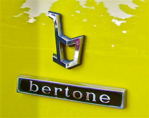 Bertone Logo - LogoDix