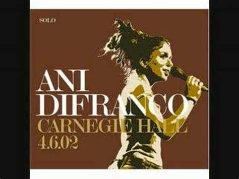 Ani DiFranco - Gratitude - YouTube