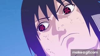 Danzo Vs Sasuke