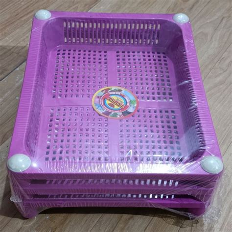 Century Rectangular Plastic Storage Rack at Rs 110/piece | Plastic Shelf Rack in Bahadurgarh ...