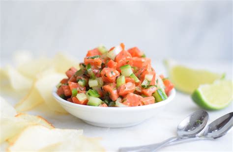 Salmon Tartare Recipe