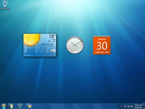 Windows 7 - Desktop Gadgets | | Windows Tools, Help & Guides