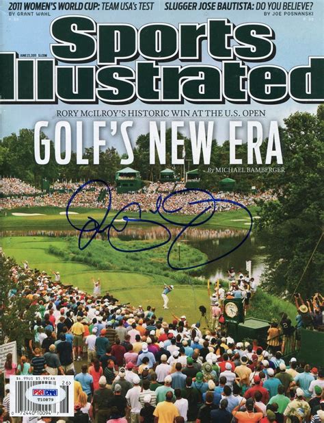 Golf - Rory McIlroy - Images | PSA AutographFacts℠