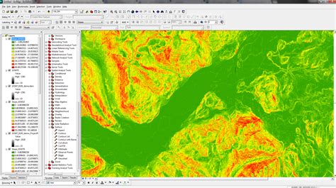 arcgis desktop - Slope tool output has artifacts - Geographic ...