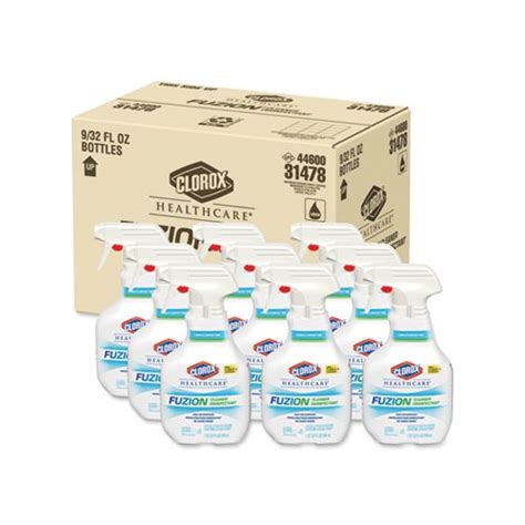 Clorox Fuzion Cleaner Disinfectant - CLO31478 - Shoplet.com