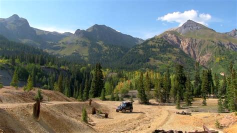 Jeep Trails & Camping In Colorado: Ouray, Engineer Pass, Lake City, Box ...