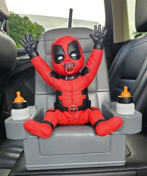 NEW Baby Deadpool Babypool Popcorn Bucket/Sipper Regal Cinemas Exclusive IN HAND | eBay