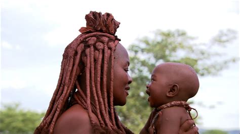 Tourism & Culture : The Reason Why The Himba People In Namibia Don’t ...