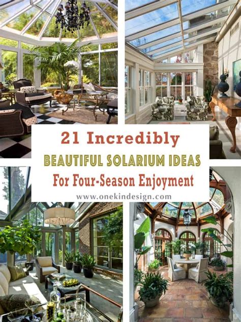 21 Incredibly Beautiful Solarium Ideas For Four-Season Enjoyment