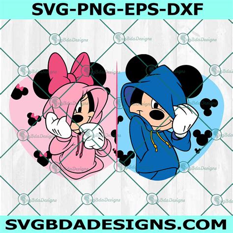 Mickey And Minnie Mouse Svg Disney Svg Mickey Svg - vrogue.co