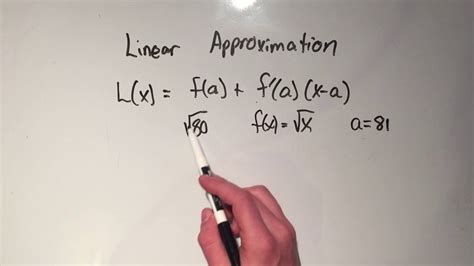 Linear Approximation - YouTube