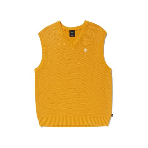 Anton Sweater Vest – HUF Worldwide