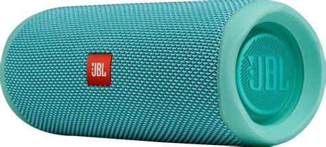 JBL - Flip 5 Portable Bluetooth Speaker - Teal 50036359306 | eBay