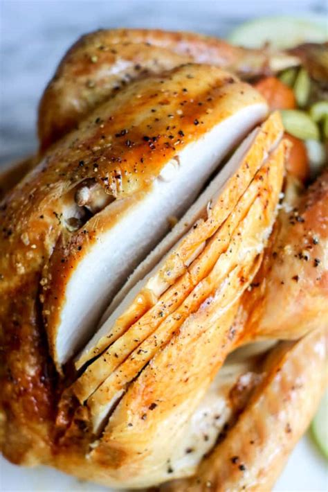 Roasted Brined Turkey Recipe