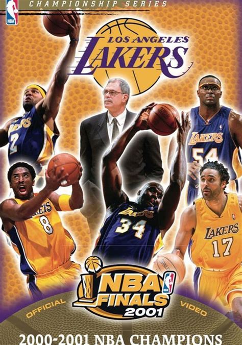 2001 NBA Champions: Los Angeles Lakers streaming