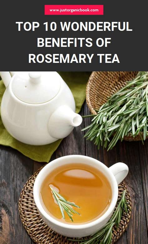 Top 10 Wonderful Benefits Of Rosemary Tea | Rosemary tea, Eating organic, Herbal cure