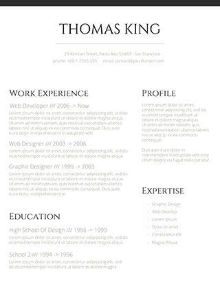 Free Resume Templates for 2021 to Download Instantly – Freesumes | Resume template free ...