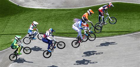 Biomechanics off to a flying start in BMX racing | CNRS News