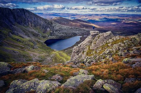 Scotland Scottish Mountains, Cairngorms National Park, Camping Holiday ...