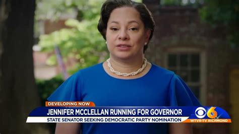 Jennifer McClellan announces she's running for Governor of Virginia - YouTube